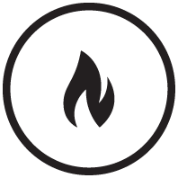 ASDT Damage control after a fire Icons Damage control after a fire Icon