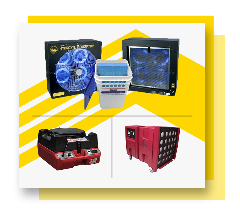 Equipment Fire and Smoke ASDT Fire and Smoke Equipment