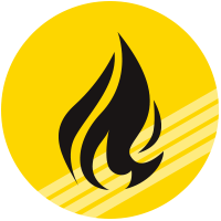 ASDT Services, Fire Damage Icon